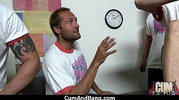 Hot ebony services white men group 13