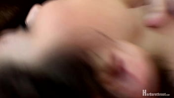 Pixie poses throat elegantly