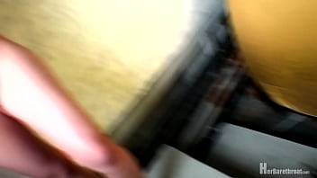 Pixie poses throat elegantly