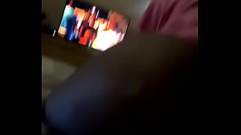 Wet pussy on raw black dick