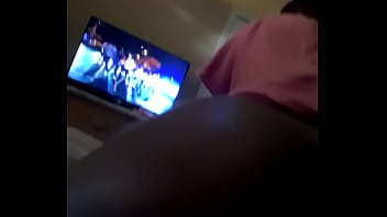 Wet pussy on raw black dick