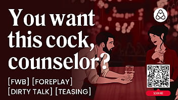 Opposing counsel fucks you after court – teasing & public sex – asmr porn erotic story for women