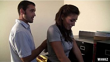 Insanely leggy brunette rilynn