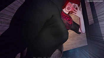 Divine heel 04 by eroniverse big tits stepmom helps her tenant get off busty milf wants to suck his massive cock