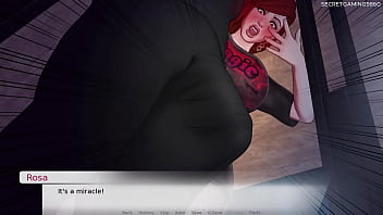 Divine heel 04 by eroniverse big tits stepmom helps her tenant get off busty milf wants to suck his massive cock