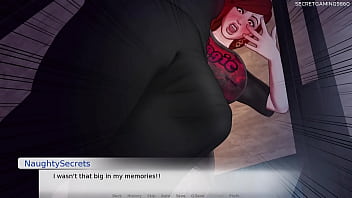 Divine heel 04 by eroniverse big tits stepmom helps her tenant get off busty milf wants to suck his massive cock