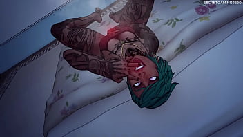 Divine heel 04 by eroniverse big tits stepmom helps her tenant get off busty milf wants to suck his massive cock