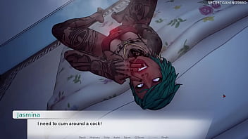 Divine heel 04 by eroniverse big tits stepmom helps her tenant get off busty milf wants to suck his massive cock