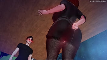 Divine heel 04 by eroniverse big tits stepmom helps her tenant get off busty milf wants to suck his massive cock