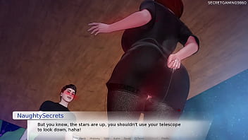 Divine heel 04 by eroniverse big tits stepmom helps her tenant get off busty milf wants to suck his massive cock