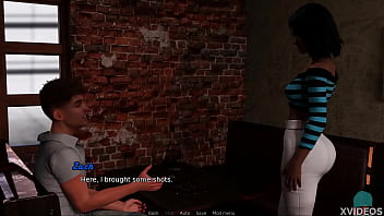 Sexy erynn at the club • interwined ep 13