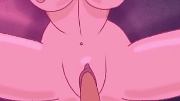 Goth missionary pose animation