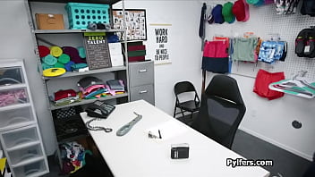 Nonton Blonde Bends Over For Serious Cocking At The Backoffice thumbnail