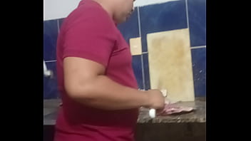 Peixe dando trabalho pro dodo