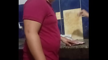 Peixe dando trabalho pro dodo