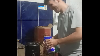 Peixe dando trabalho pro dodo