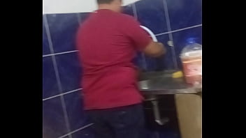 Peixe dando trabalho pro dodo