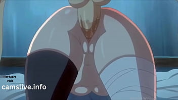 Cumming inside her pussy