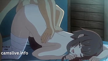 Cumming inside her pussy