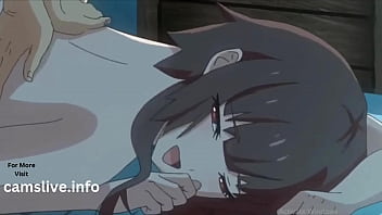 Cumming inside her pussy