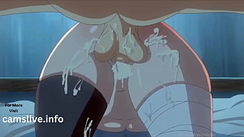 Cumming inside her pussy