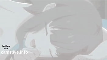 Cumming inside her pussy