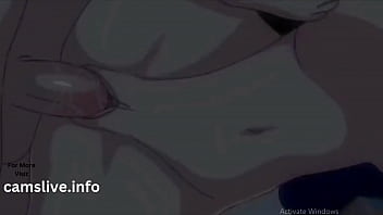 Cumming inside her pussy