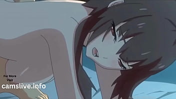 Cumming inside her pussy