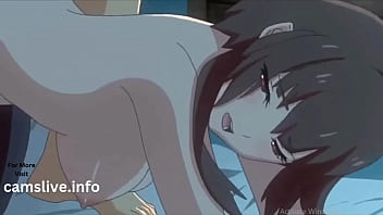 Cumming inside her pussy