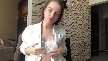 Young cutie clamps the clips on her pussy and nipples and masturbates with a fake dick