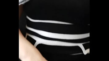 Coquine dans le train