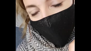 Coquine dans le train