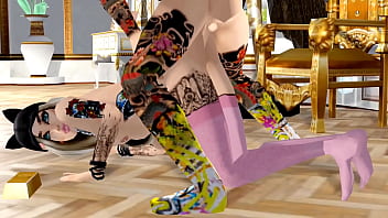 Avakin life noble clones fucking