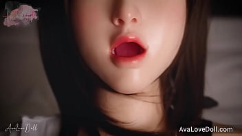 Yuka realistic sexdoll blow a huge cock Yuka realistic sexdoll blow a huge cock