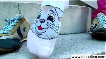 Superb girl noleta put in her holes all kind of sex things clip 20