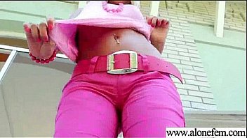 Superb girl noleta put in her holes all kind of sex things clip 20