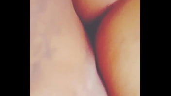 Yella pussy from the back