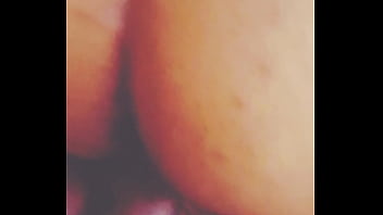 Yella pussy from the back