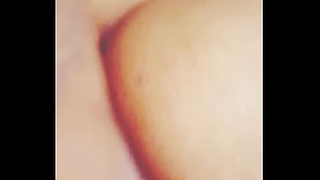 Yella pussy from the back