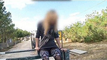 European teen first casting