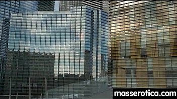 Gorgeous masseuse explores the body of a sexy lesbian beauty 7