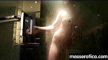 Gorgeous masseuse explores the body of a sexy lesbian beauty 7