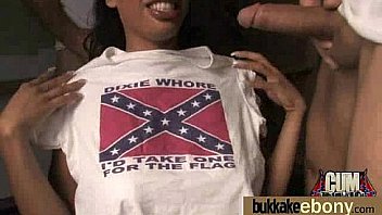 Black pornstar debut bukkake 14