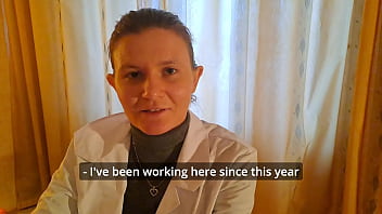 Young russian doctor gave me a blowjob at the appointment asmr pov Young russian doctor gave me a blowjob at the appointment asmr pov