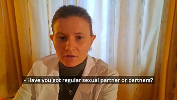 Young russian doctor gave me a blowjob at the appointment asmr pov