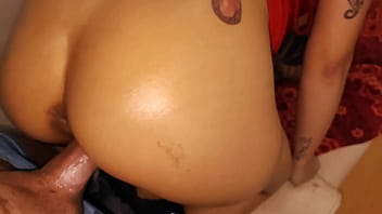 Casting para atriz pornô primeiro anal com gozada dentro do cuzinho a milf magrinha experimentou e adorou dar o cuzinho vagninho e holy rubi