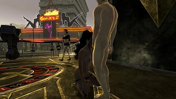 Suck penis in videogame