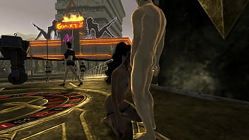 Suck penis in videogame