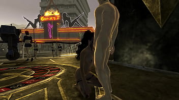 Suck penis in videogame