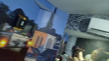 I was very tired but i let her dominated me in amazon position but her husband is calling her so i fuck her again